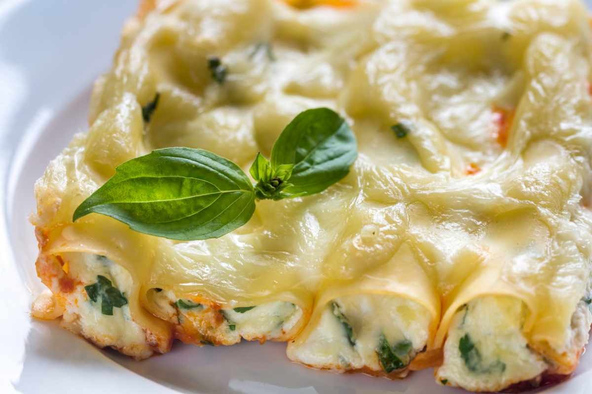 Cannelloni con ricotta e spinaci: la ricetta pasquale che conquista ...